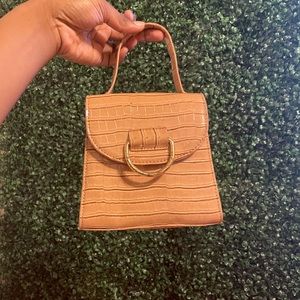 CUTE BAG WITH DETAILS